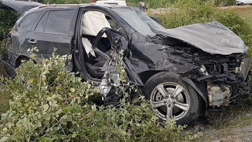 Ağdaşda ağır qəza: Ölən var